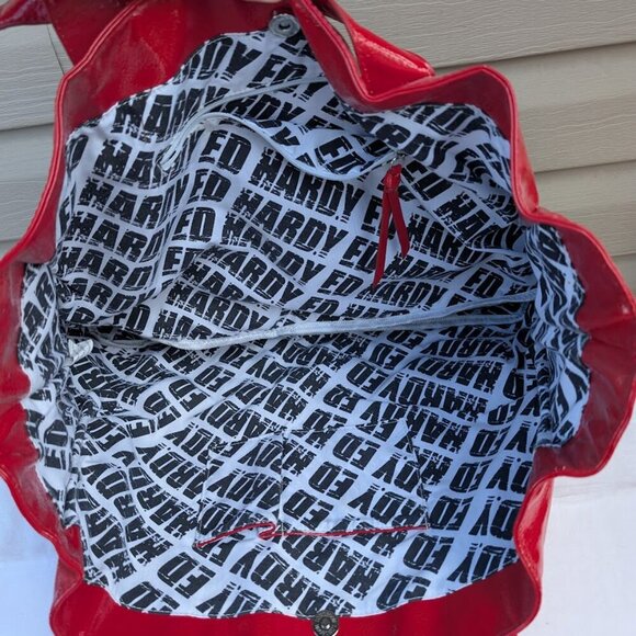 Ed Hardy For The World XI.04 Love Kills Tote bag Y2K - Picture 10 of 10